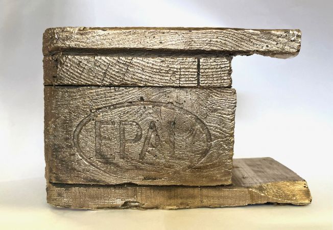 Anne Langgaard, Common Ground, 2026, Bronze, Foto: Anne Langgaard