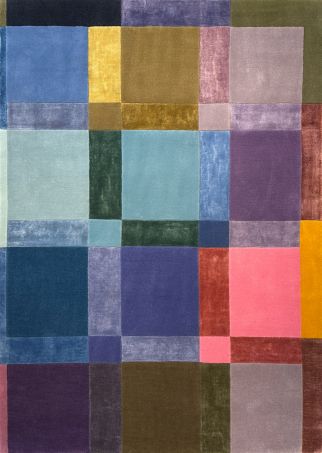 Chris Doulgeris, Art Rag Project, 2026, Wool, Bamboo, Silk, Handtufted